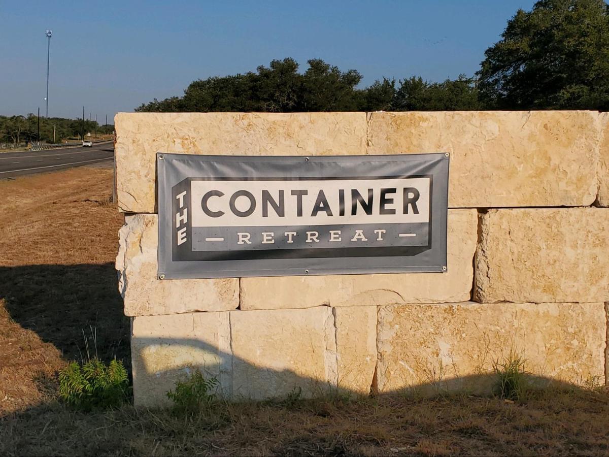 The Container Retreat @ 290 Wine Trail #9 Get Away Today! Hye Bagian luar foto